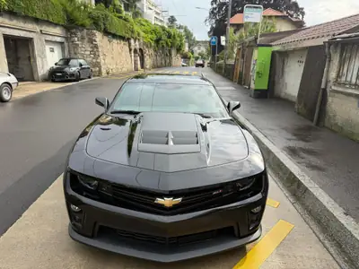Chevrolet Camaro ZL1 2012 — Muscle car légendaire, seulement 14'200 km — Thumbnail 10