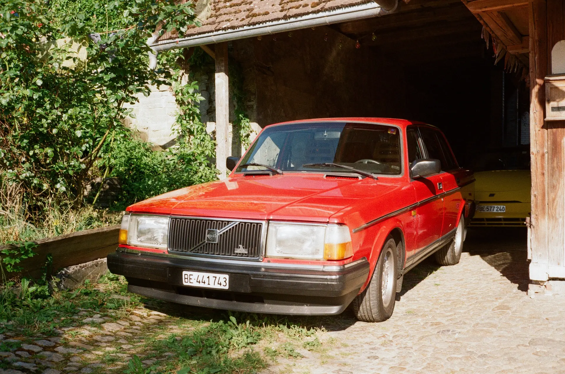 Volvo 240 1991 occasion Bern — 1