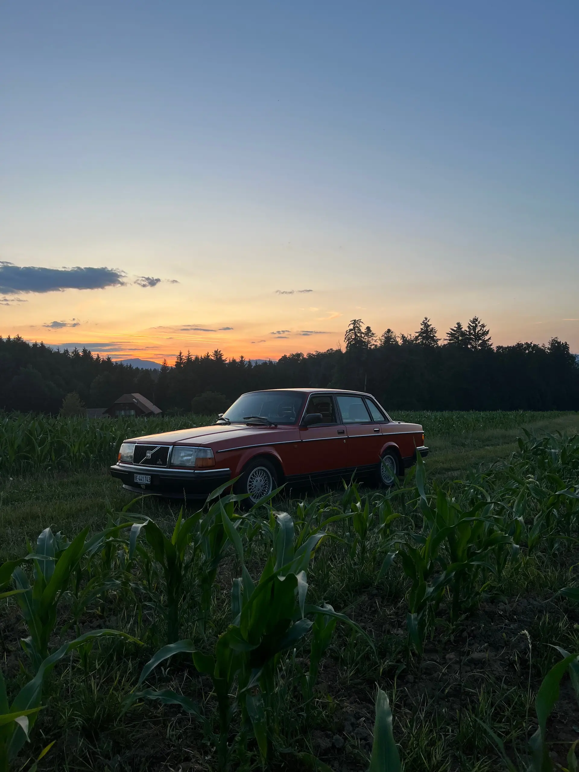 Volvo 240 1991 occasion Bern — 3