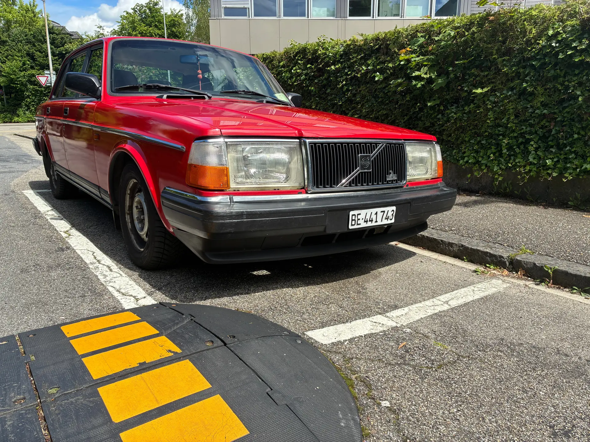 Volvo 240 1991 occasion Bern — 5
