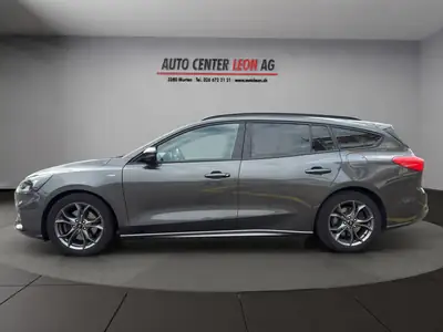 Ford Focus 1.0 SCTi ST-LINE — Break sportif, entretien inclus, sans sinistre — rear view