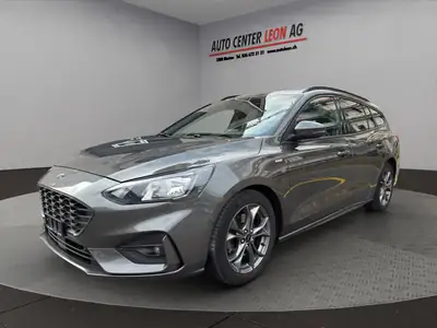 Ford Focus 1.0 SCTi ST-LINE — Break sportif, entretien inclus, sans sinistre — side view