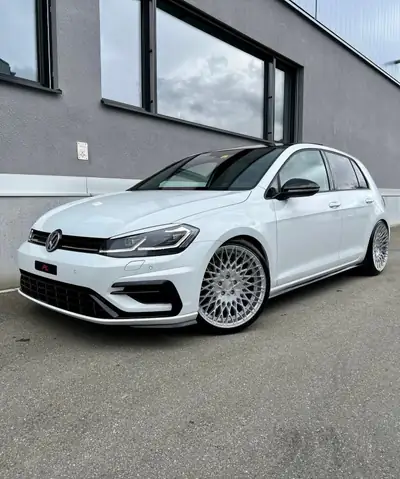 VW Golf 2.0 TSI R 4Motion DSG — Performance 310 ch, transmission intégrale, faible kilométrage — arrière
