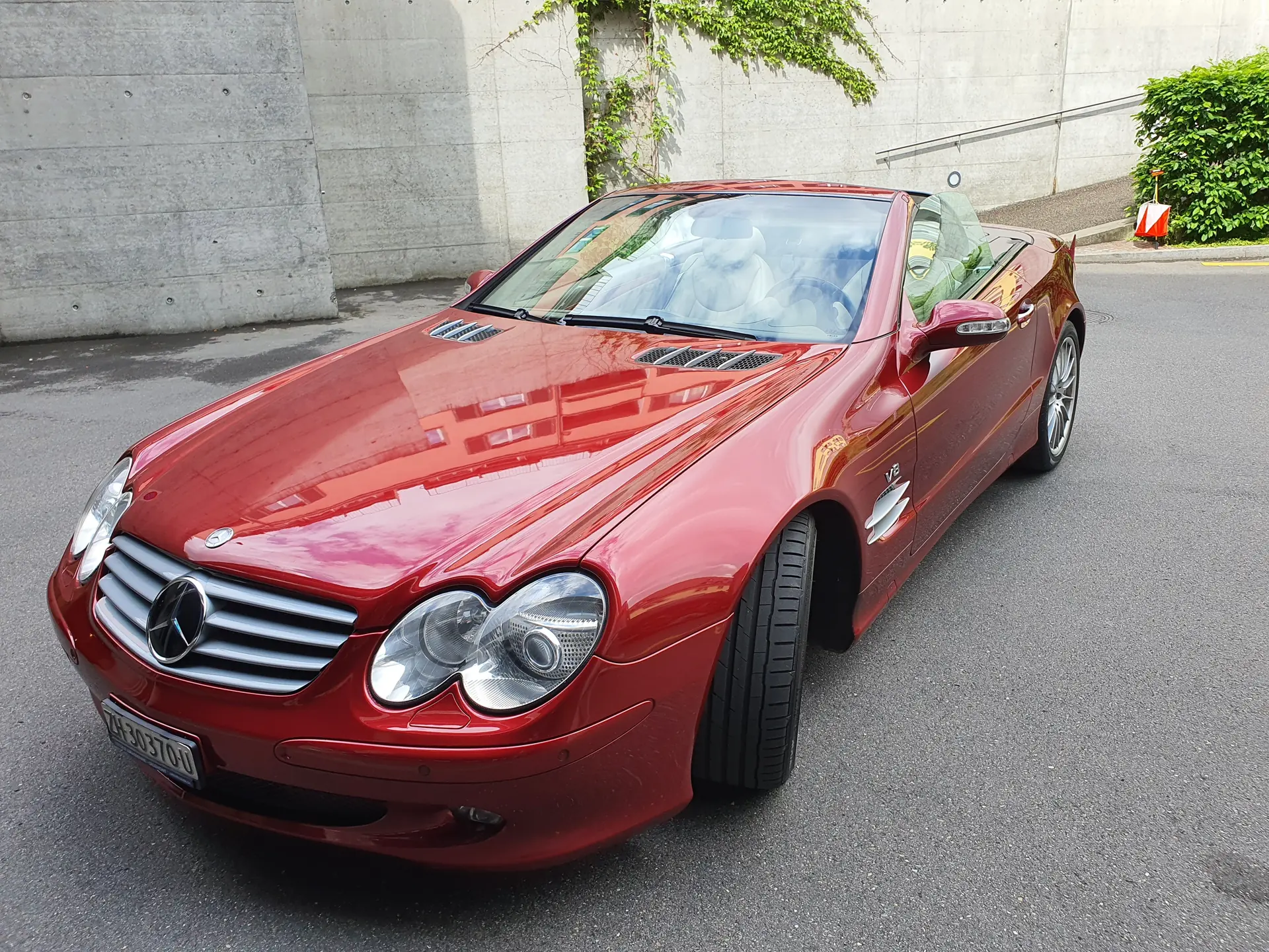 Mercedes-Benz SL 500 — Roadster légendaire, 306 ch, sans accident