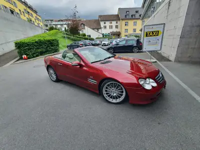 Mercedes-Benz SL 500 — Roadster légendaire, 306 ch, sans accident — fianco