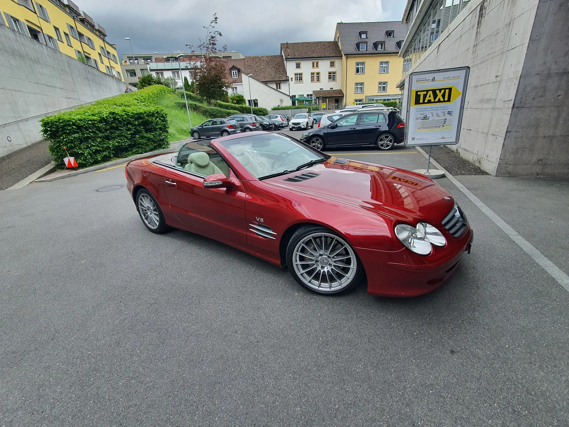 Mercedes-Benz Sl 500 2003 occasion Clarens — 2