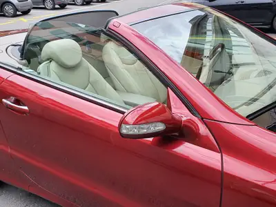 Mercedes-Benz SL 500 — Roadster légendaire, 306 ch, sans accident — cruscotto