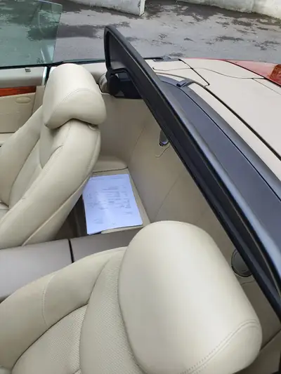 Mercedes-Benz SL 500 — Roadster légendaire, 306 ch, sans accident — dettaglio
