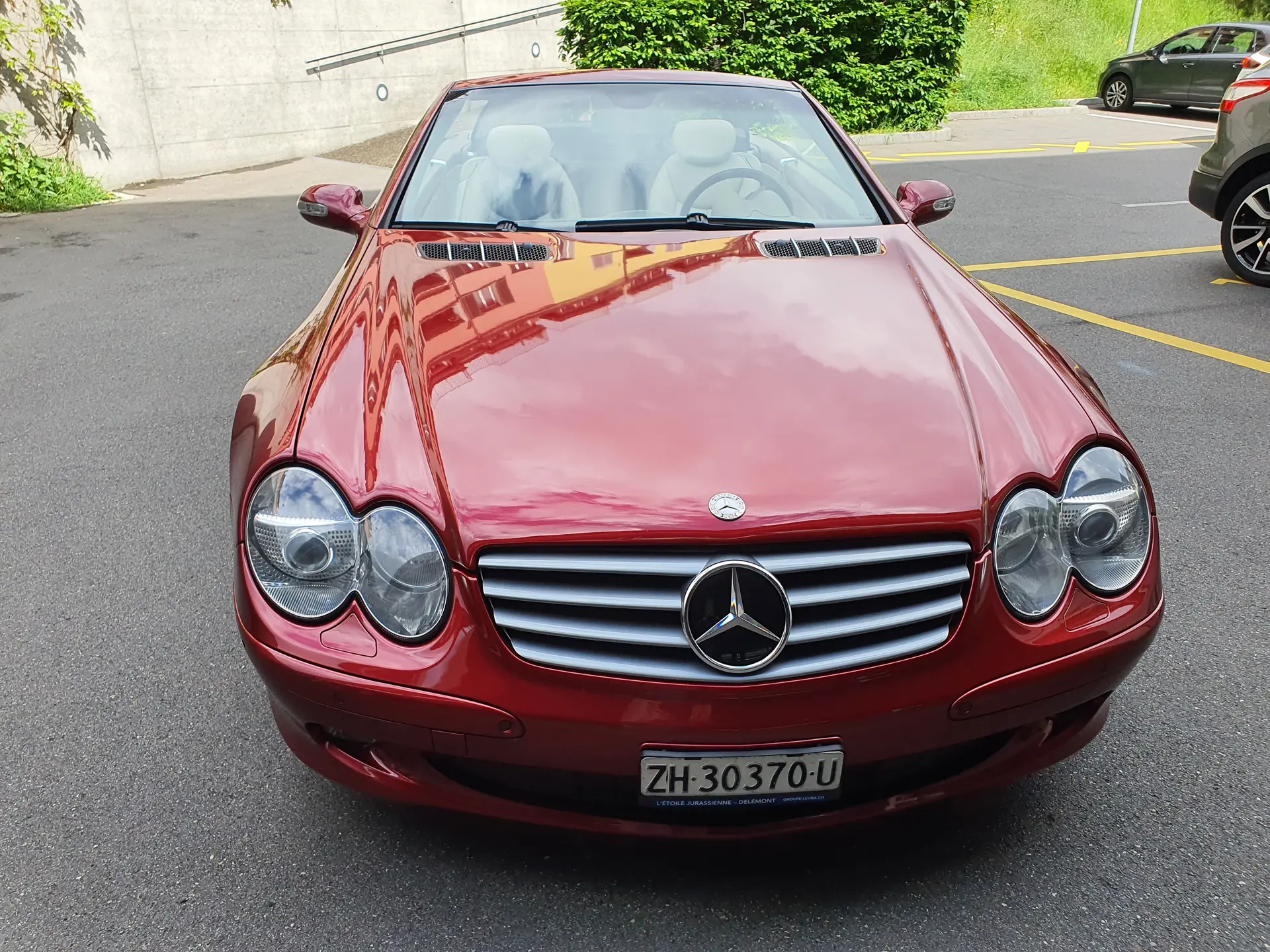 Mercedes-Benz Sl 500 2003 occasion Clarens — 4
