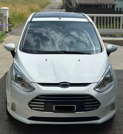 Ford B-Max 1.6 Ti-VCT Titanium — Monospace compact, faible kilométrage et consommation maîtrisée — fianco