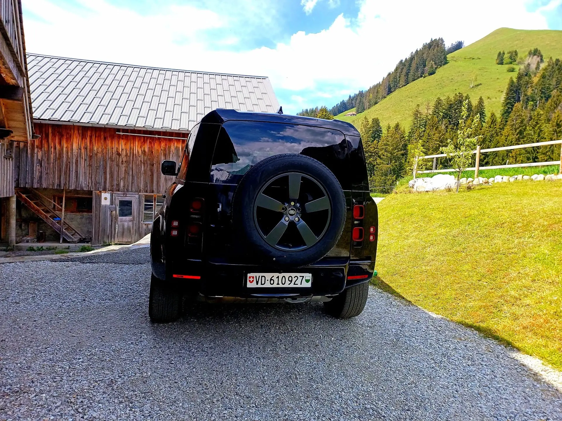 Land Rover Range Rover 2025 occasion L'Etivaz VD — 2