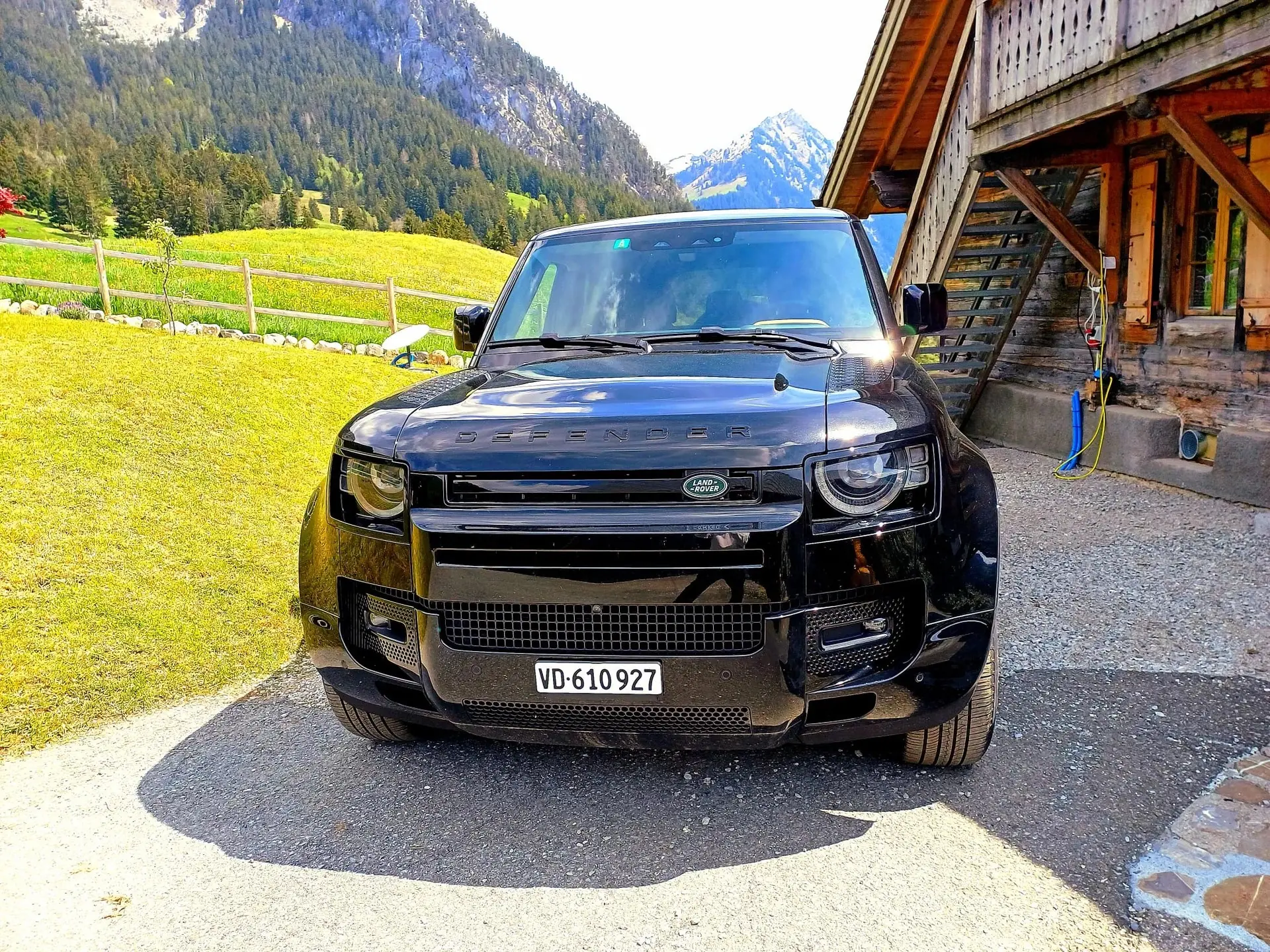 Land Rover Range Rover 2025 occasion L'Etivaz VD — 1