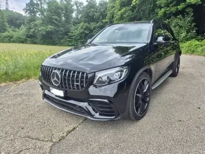 Mercedes-Benz GLC 63 AMG 4Matic+ — SUV haute performance, 49 100 km, sans sinistre — vista esterna