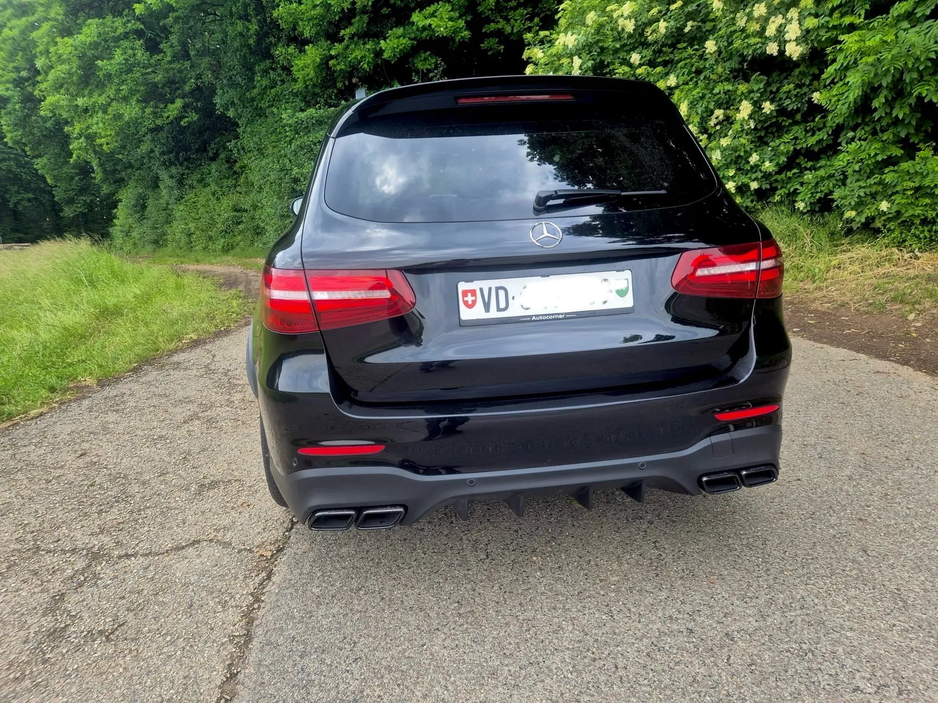 Mercedes-Benz Glc 63 Amg 2018 occasion Orbe — 2