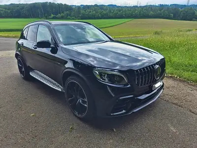 Mercedes-Benz GLC 63 AMG 4Matic+ — SUV haute performance, 49 100 km, sans sinistre — interni