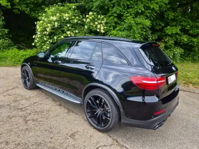 Mercedes-Benz GLC 63 AMG 4Matic+ — SUV haute performance, 49 100 km, sans sinistre — dettaglio