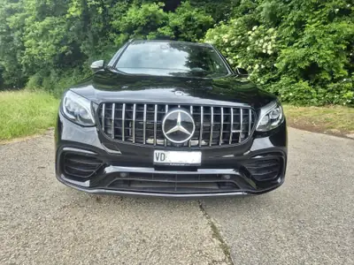 Mercedes-Benz GLC 63 AMG 4Matic+ — SUV haute performance, 49 100 km, sans sinistre — Miniatura 7