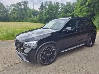 Mercedes-Benz GLC 63 AMG 4Matic+ — SUV haute performance, 49 100 km, sans sinistre — Miniatura 8