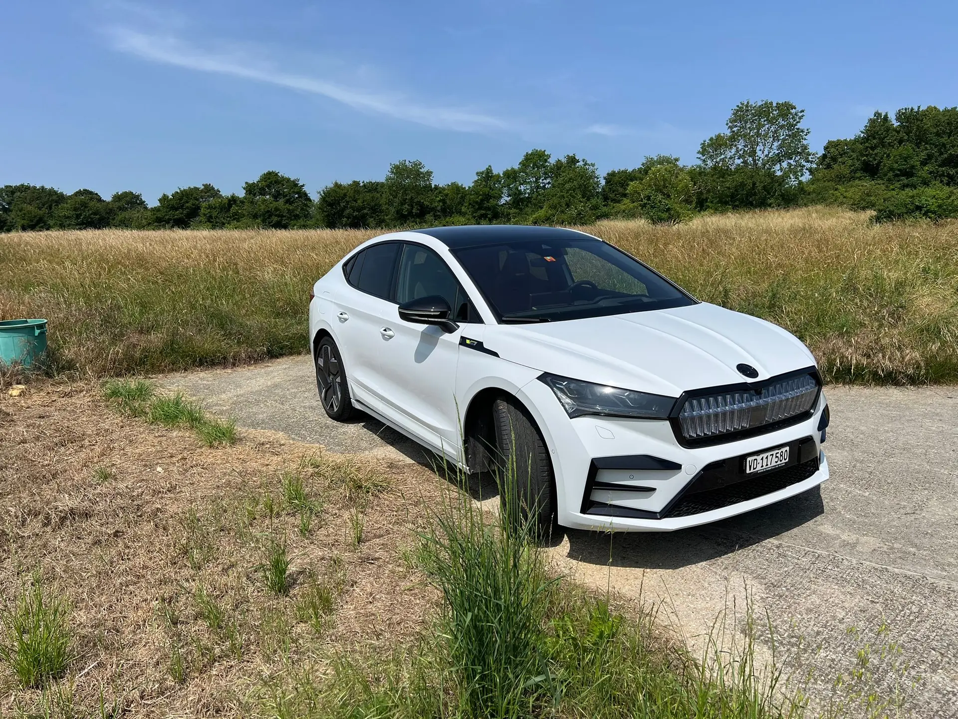 Skoda Enyaq Iv 2022 occasion Pomy — 3