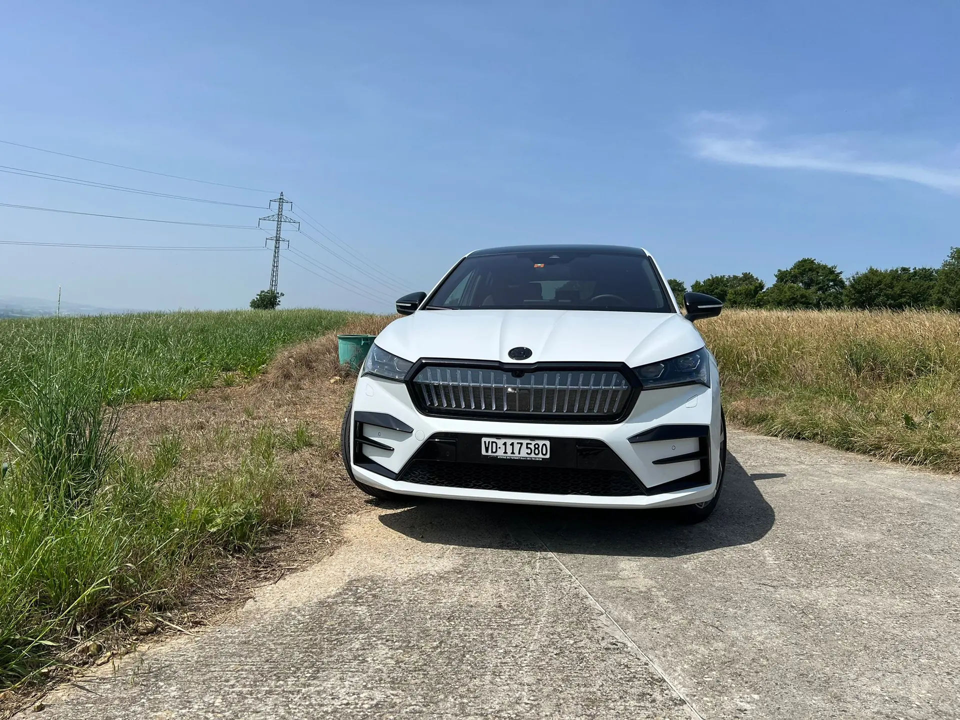 Skoda Enyaq Iv 2022 occasion Pomy — 2