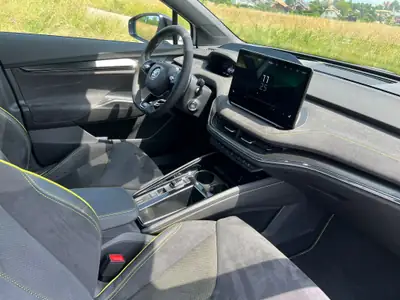 Skoda Enyaq Coupé RS iV 80 4x4 — SUV électrique haute performance, 67'000 km — detail