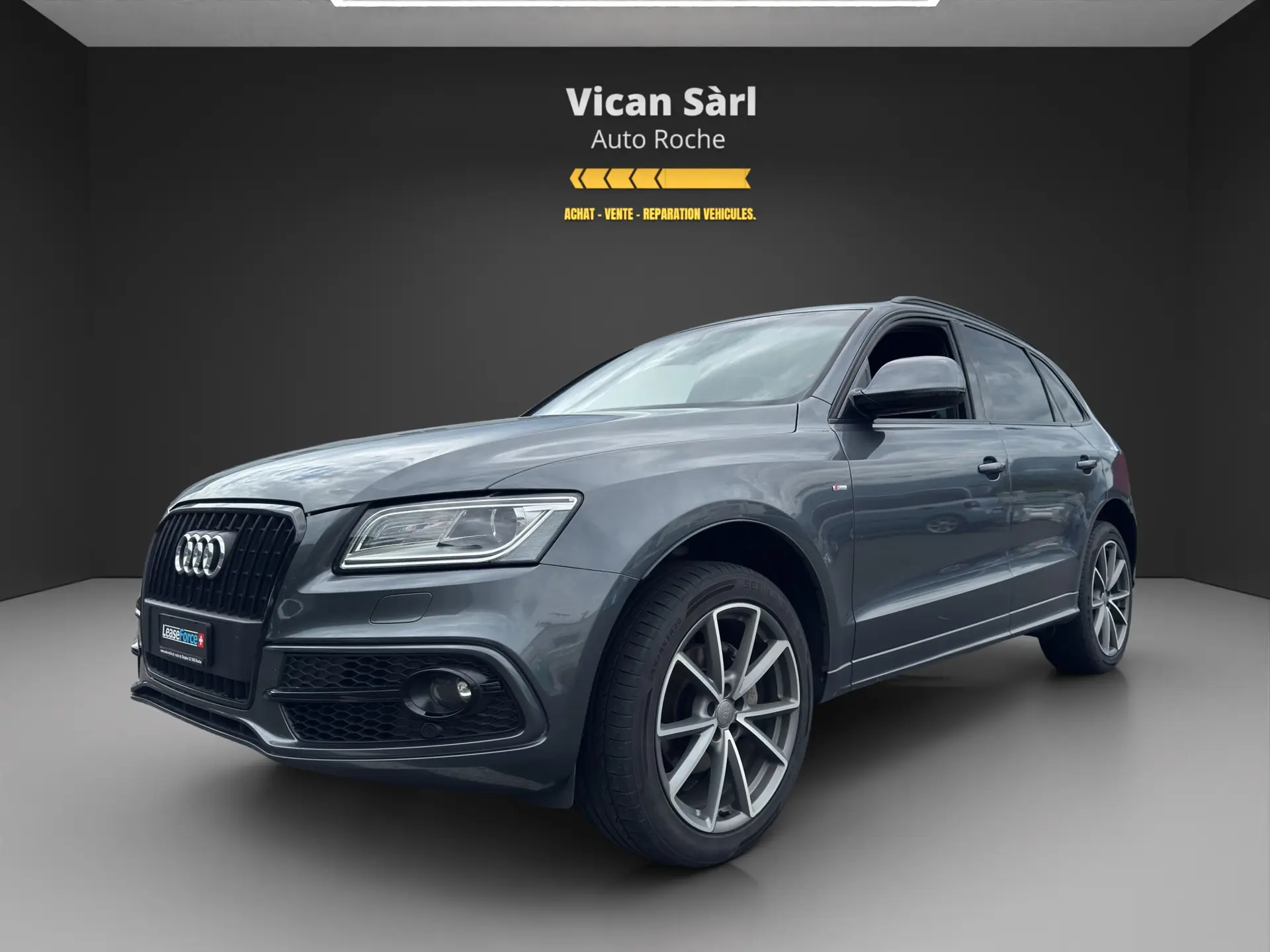 Audi Q5 2016 occasion Roche — 2
