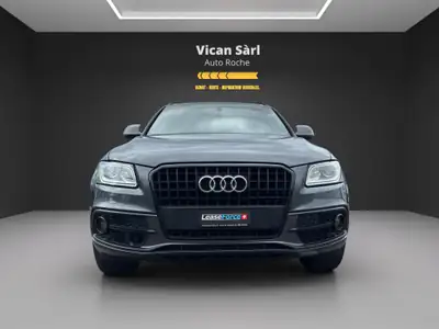 Audi Q5 2.0 TFSI Quattro — SUV premium sans compromis, entretien certifié — exterior view
