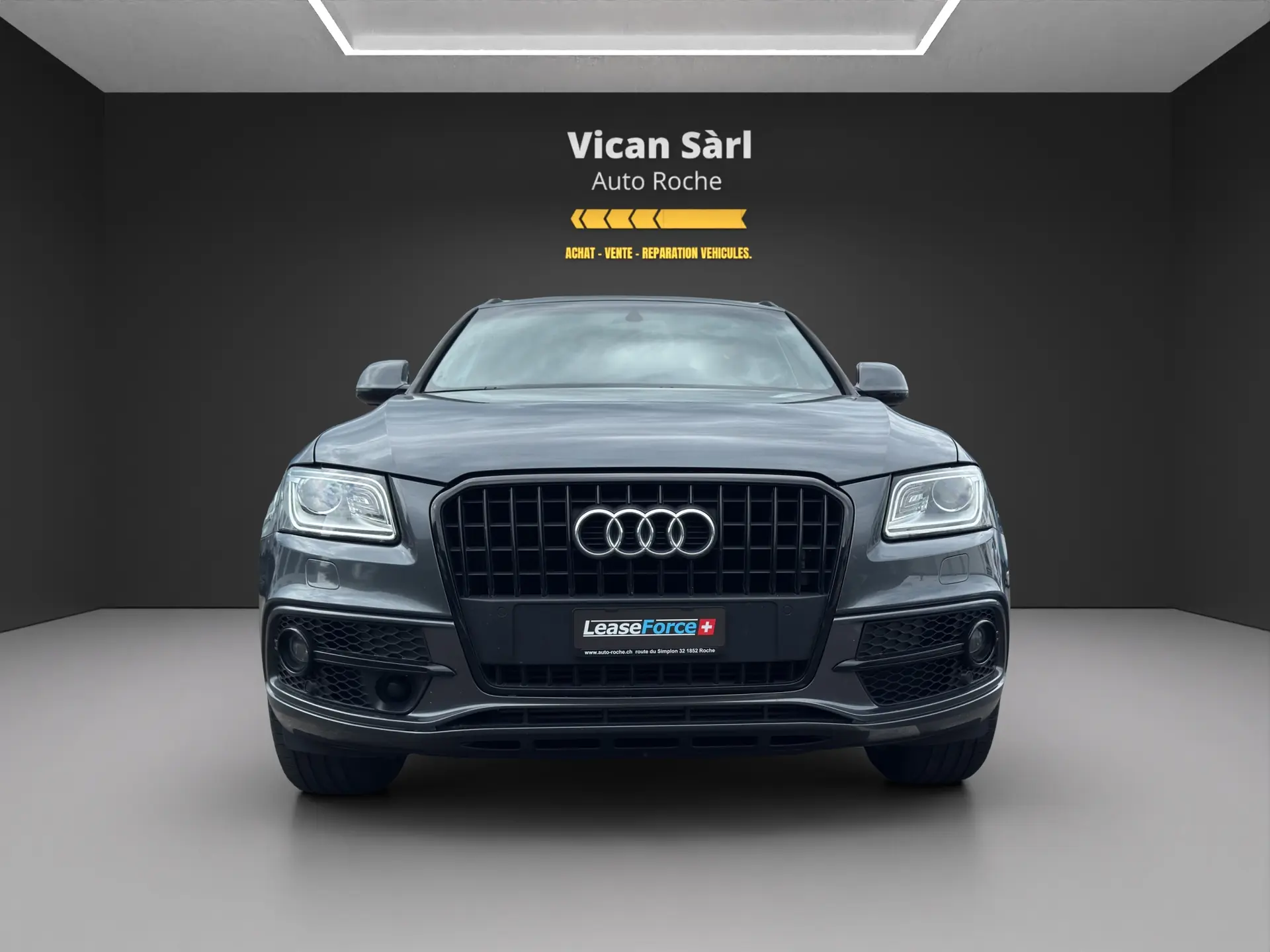 Audi Q5 2016 occasion Roche — 1