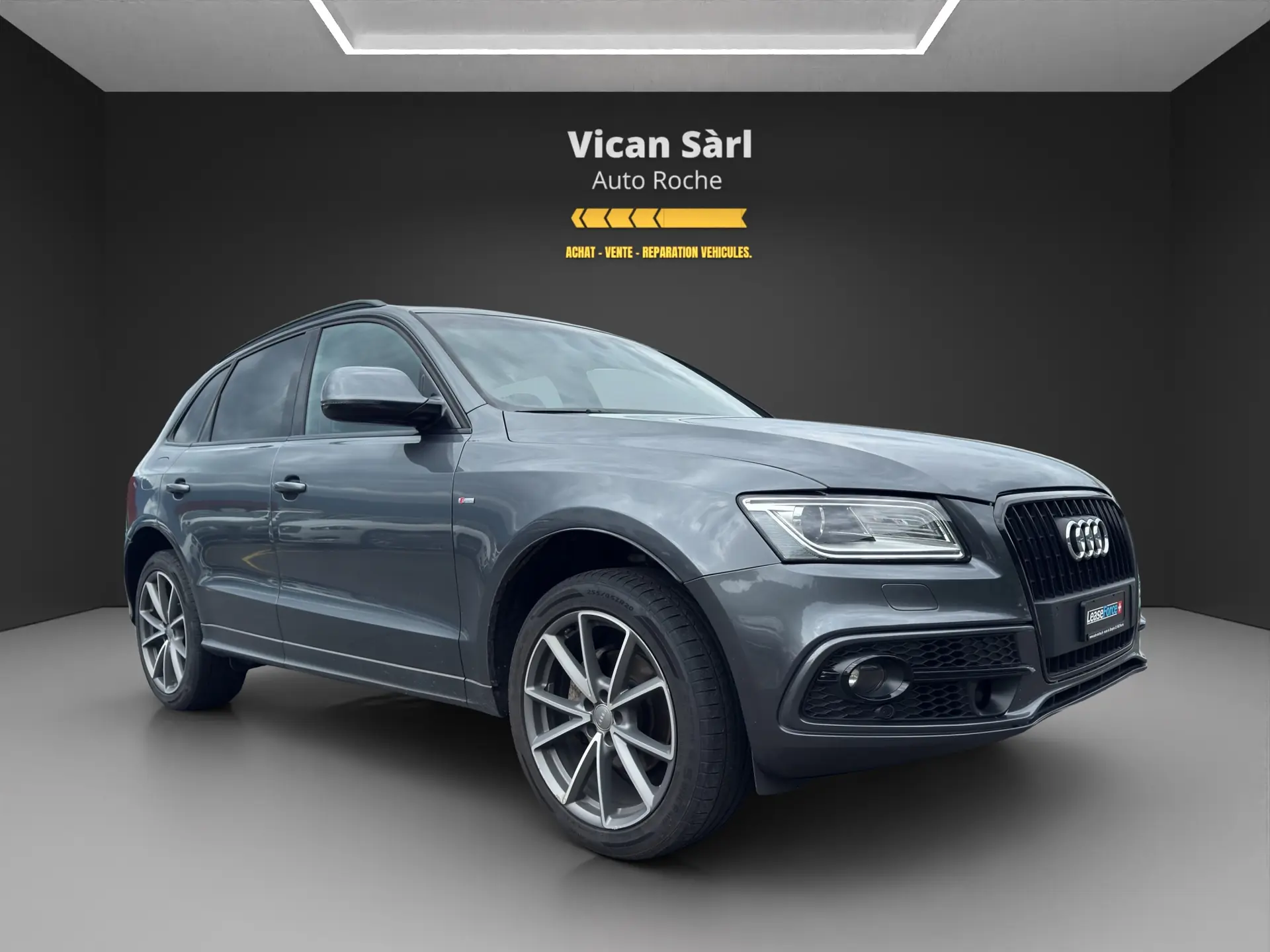 Audi Q5 2016 occasion Roche — 3