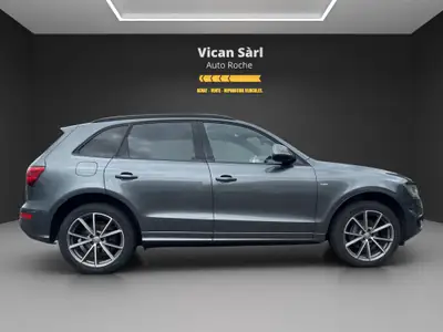 Audi Q5 2.0 TFSI Quattro — SUV premium sans compromis, entretien certifié — dashboard