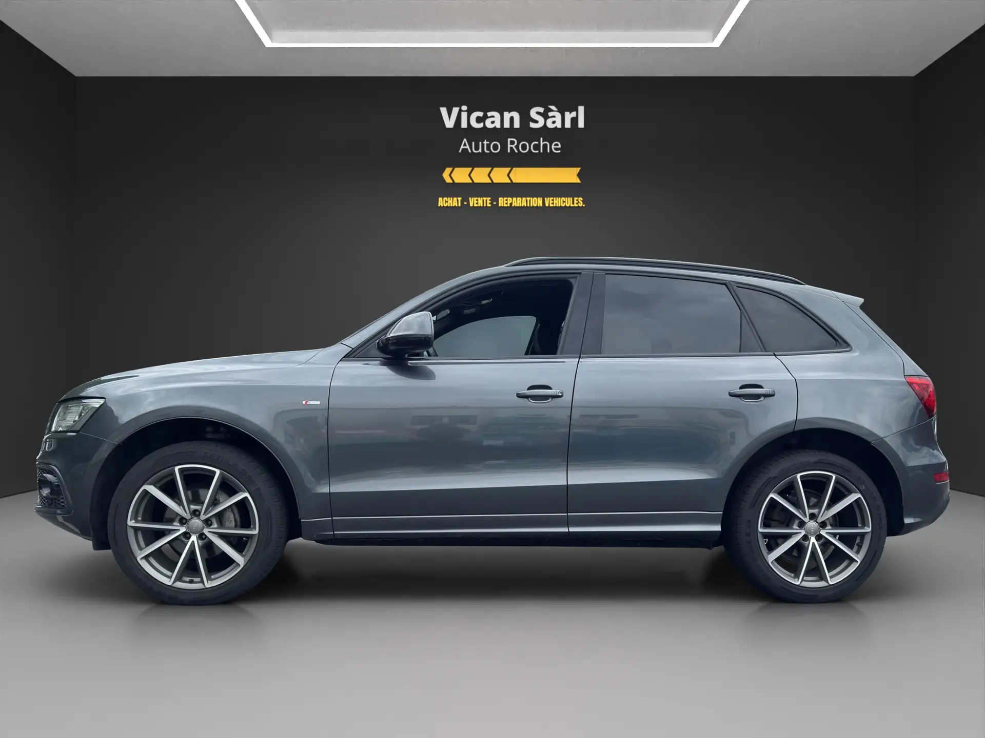 Audi Q5 2016 occasion Roche — 4