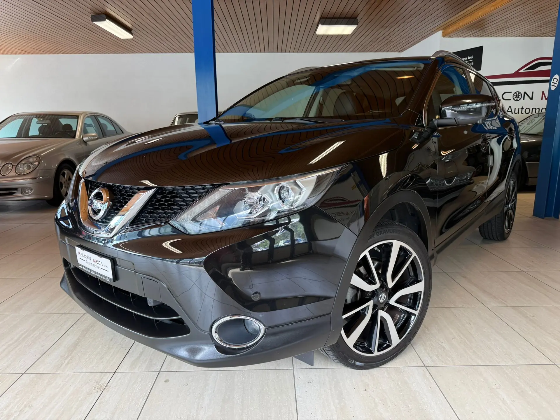 Nissan Qashqai 2017 occasion Sierre — 2
