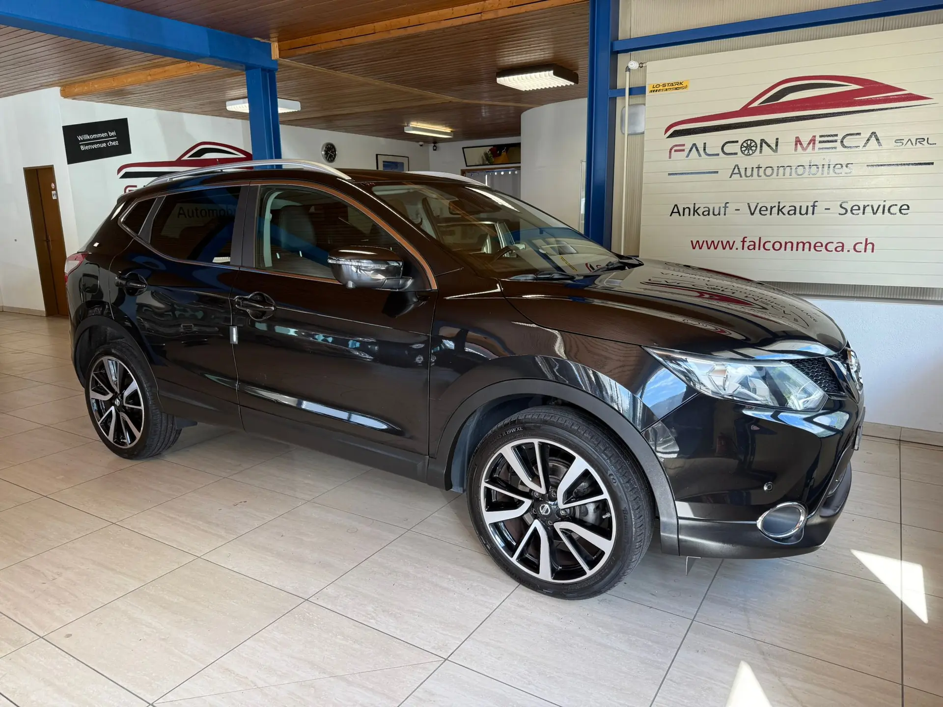 Nissan Qashqai 1.2 DIG-T Tekna — SUV compact fiable, sans sinistre, garantie 12 mois