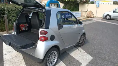 SMART Fortwo Pulse Softouch — Citadine compacte et économe, 118'000 km — side view