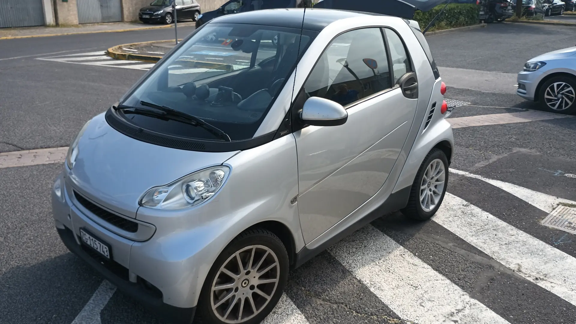 Smart Fortwo 2010 occasion Lentigny — 1