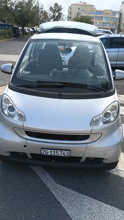 SMART Fortwo Pulse Softouch — Citadine compacte et économe, 118'000 km — dashboard