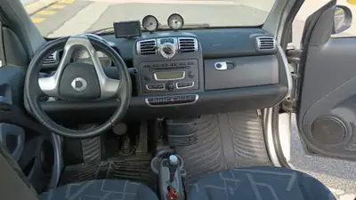 SMART Fortwo Pulse Softouch — Citadine compacte et économe, 118'000 km — detail