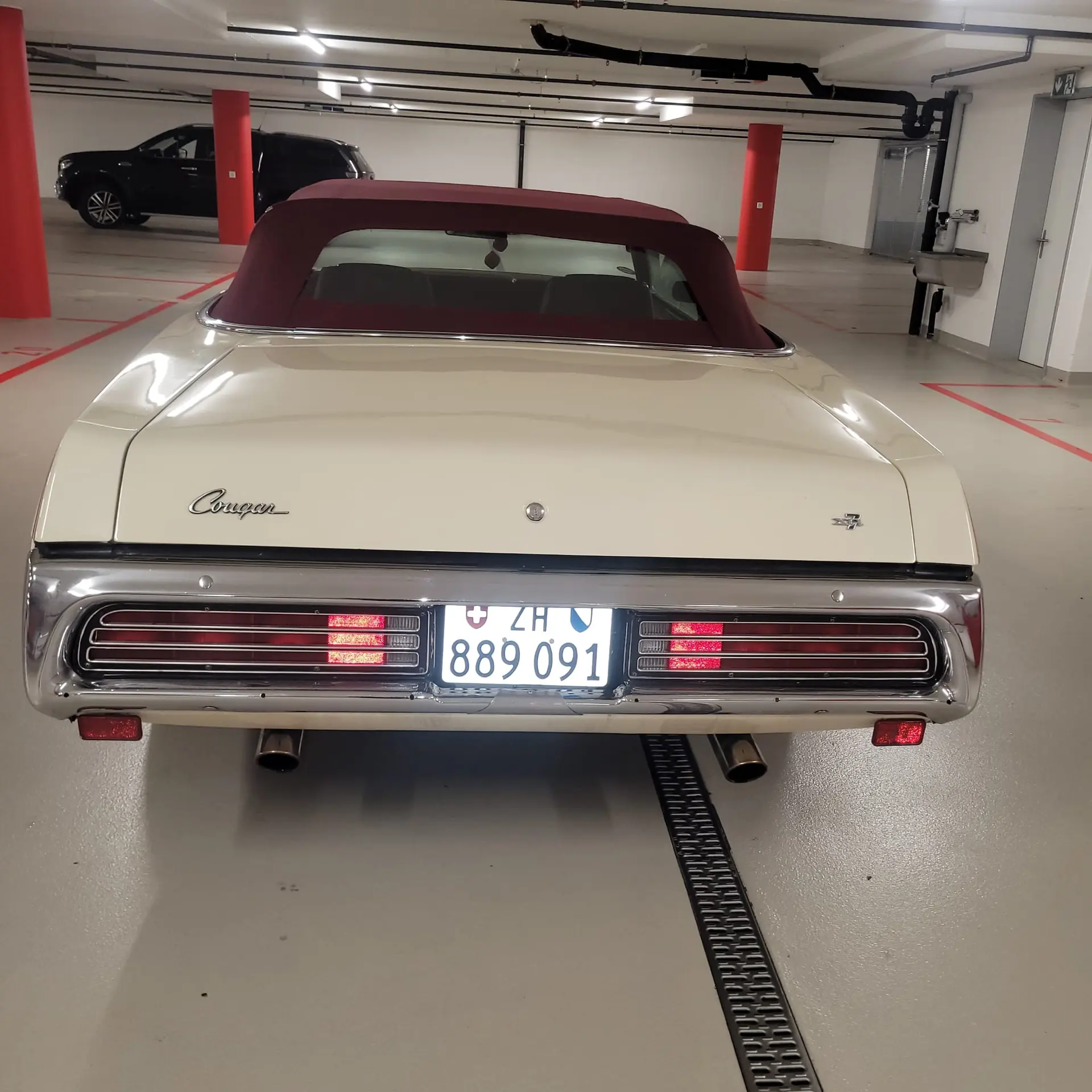 Mercury Cougar 1972 occasion Winterthur — 4