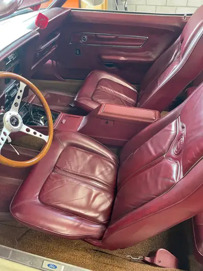Mercury Cougar XR 7 1972 — Cabriolet légendaire, moteur V8 puissant, 20'000 km seulement — Miniatura 15