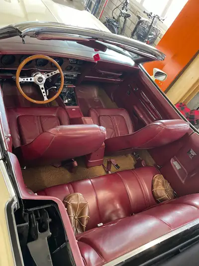Mercury Cougar XR 7 1972 — Cabriolet légendaire, moteur V8 puissant, 20'000 km seulement — Miniatura 13