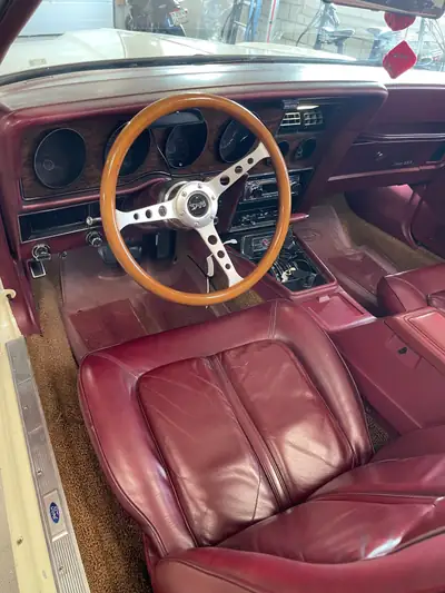 Mercury Cougar XR 7 1972 — Cabriolet légendaire, moteur V8 puissant, 20'000 km seulement — Miniatura 14