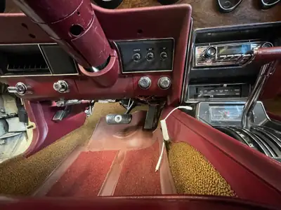 Mercury Cougar XR 7 1972 — Cabriolet légendaire, moteur V8 puissant, 20'000 km seulement — Miniatura 17