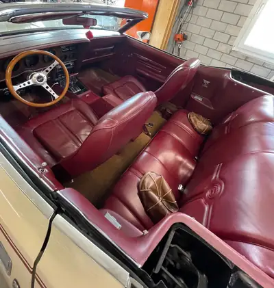 Mercury Cougar XR 7 1972 — Cabriolet légendaire, moteur V8 puissant, 20'000 km seulement — Miniatura 19