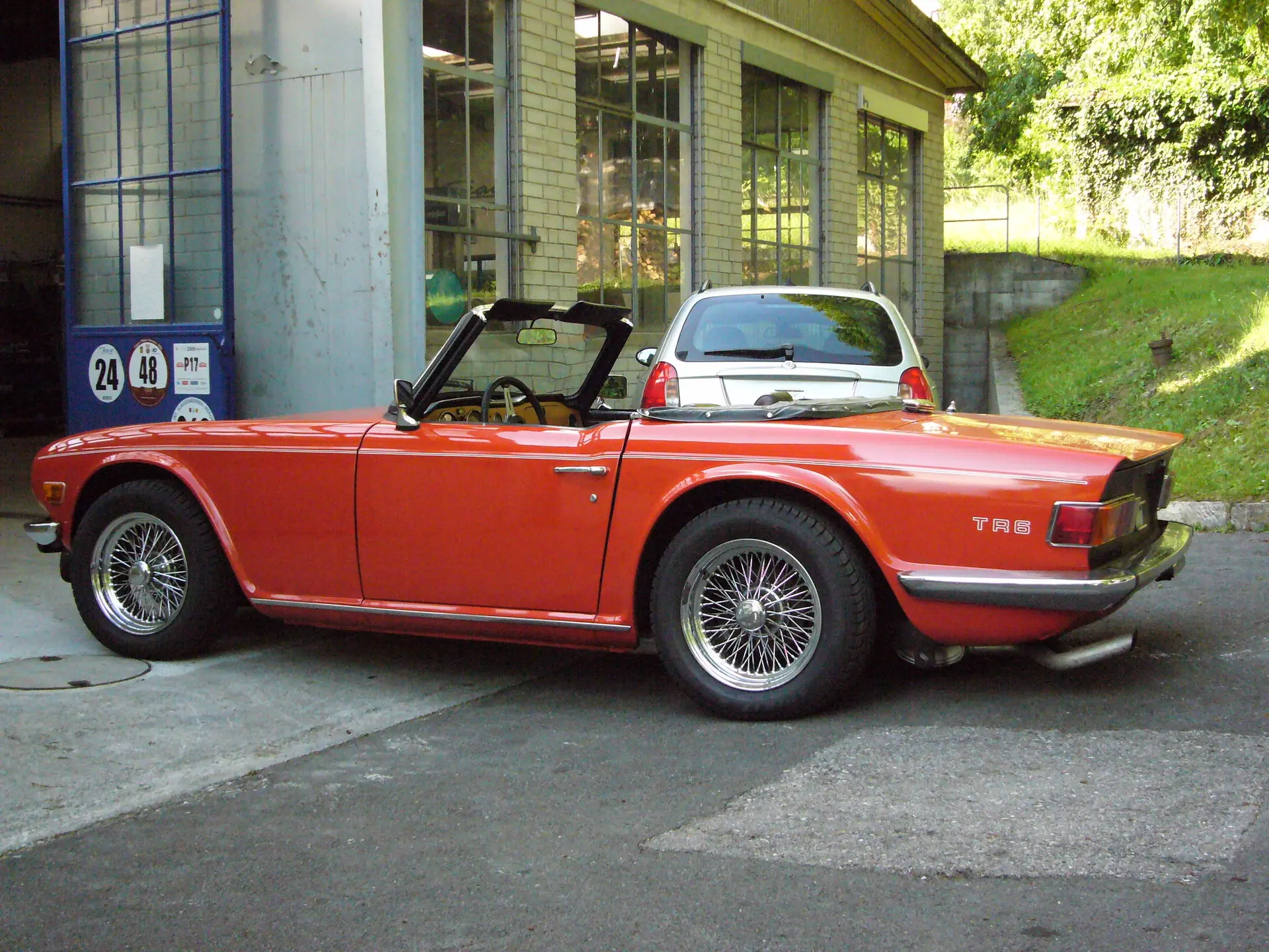 Triumph Tr6 1974 occasion Thun — 2