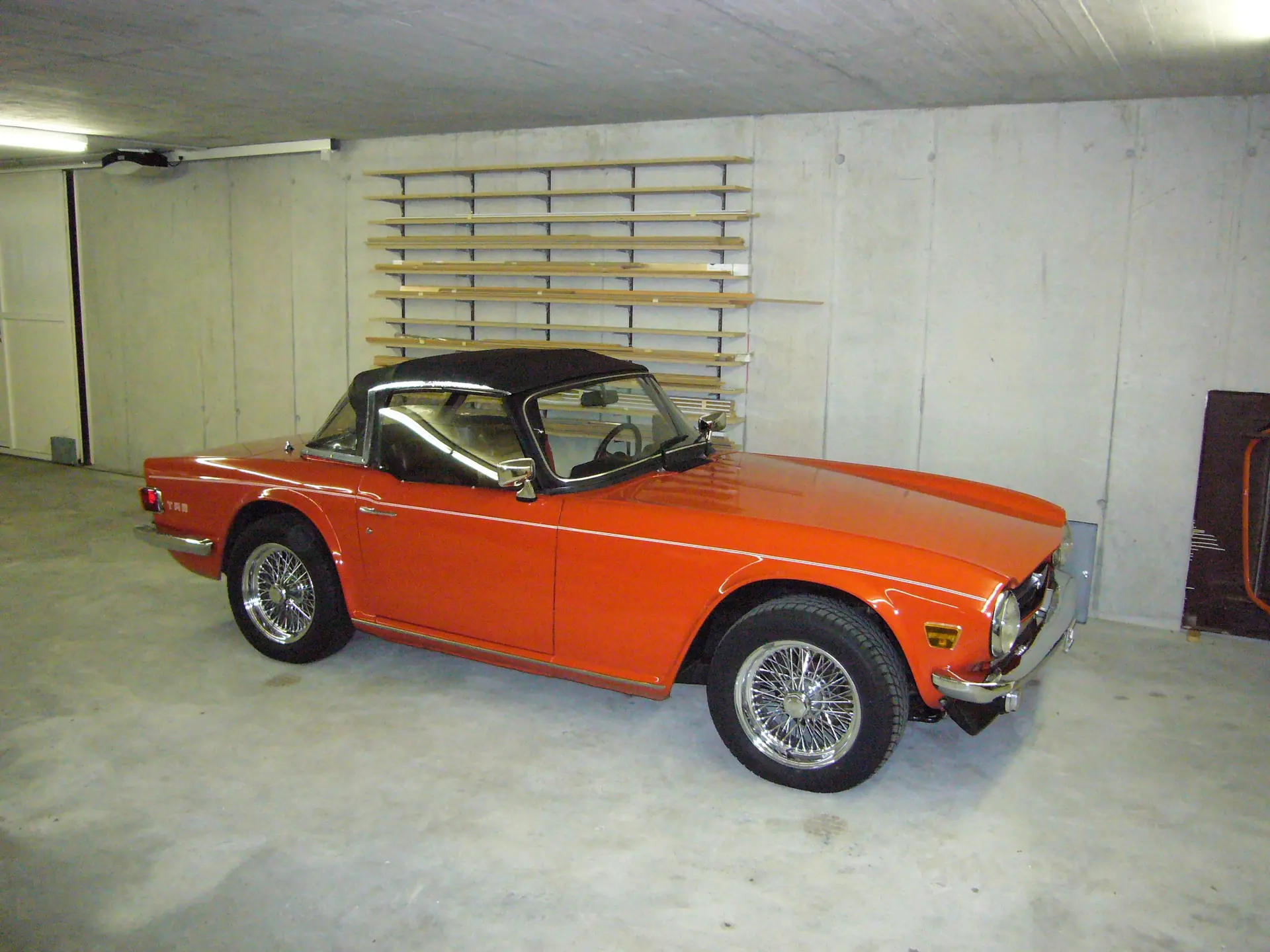 Triumph Tr6 1974 occasion Thun — 4