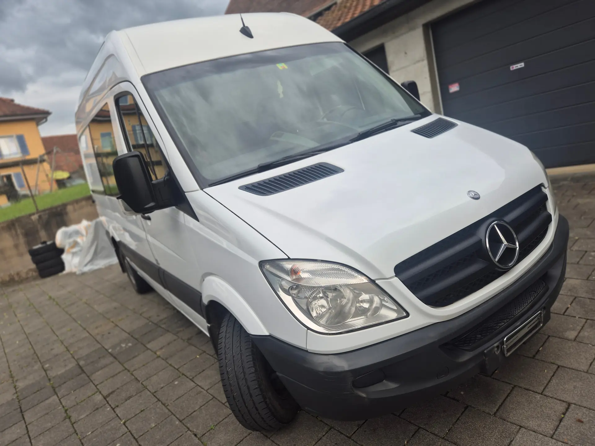Mercedes-Benz Sprinter 316 CDI — Utilitaire fiable, 92 000 km, motorisation éprouvée