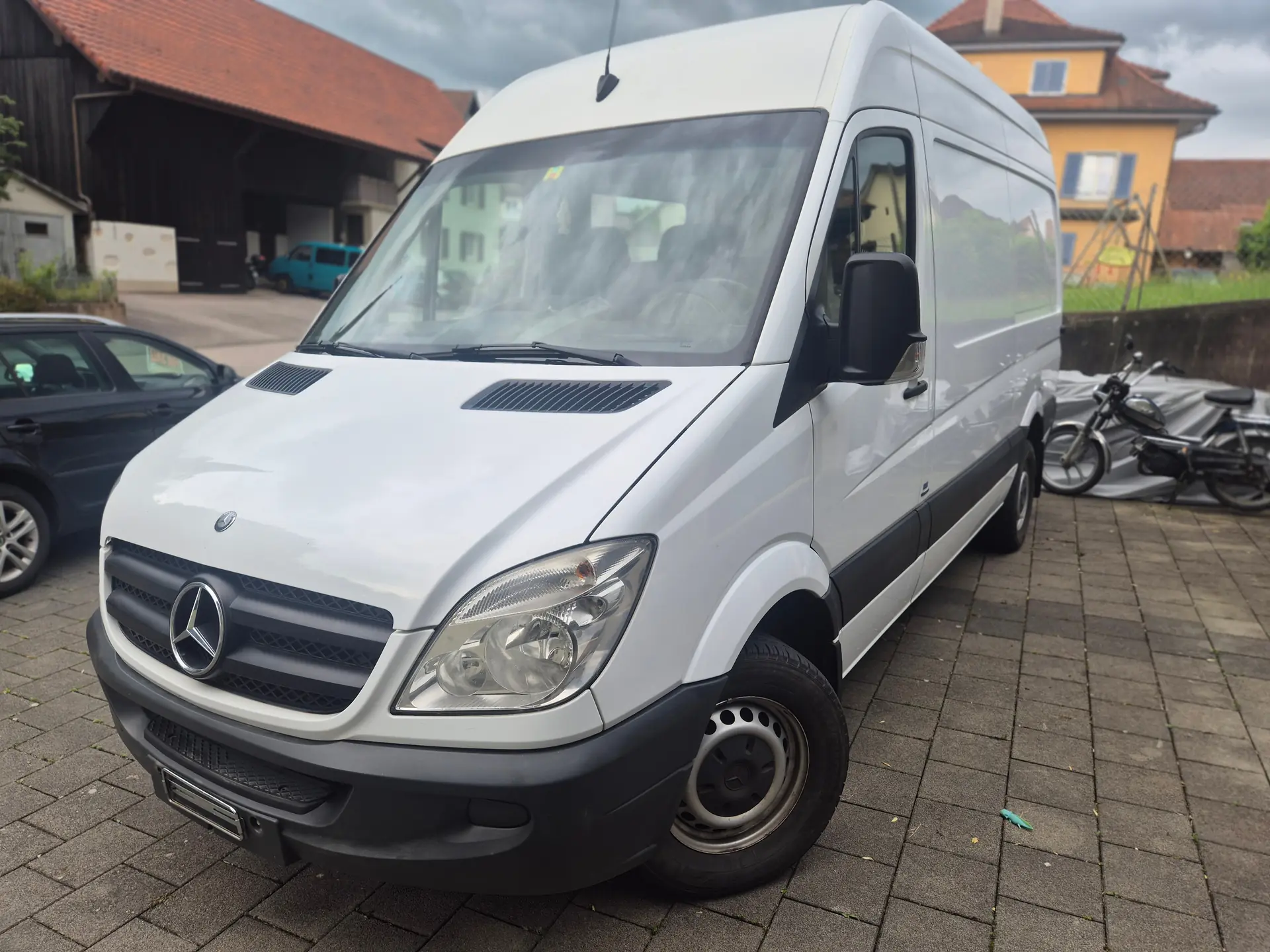 Mercedes-Benz Sprinter 2012 occasion Courgenay — 2