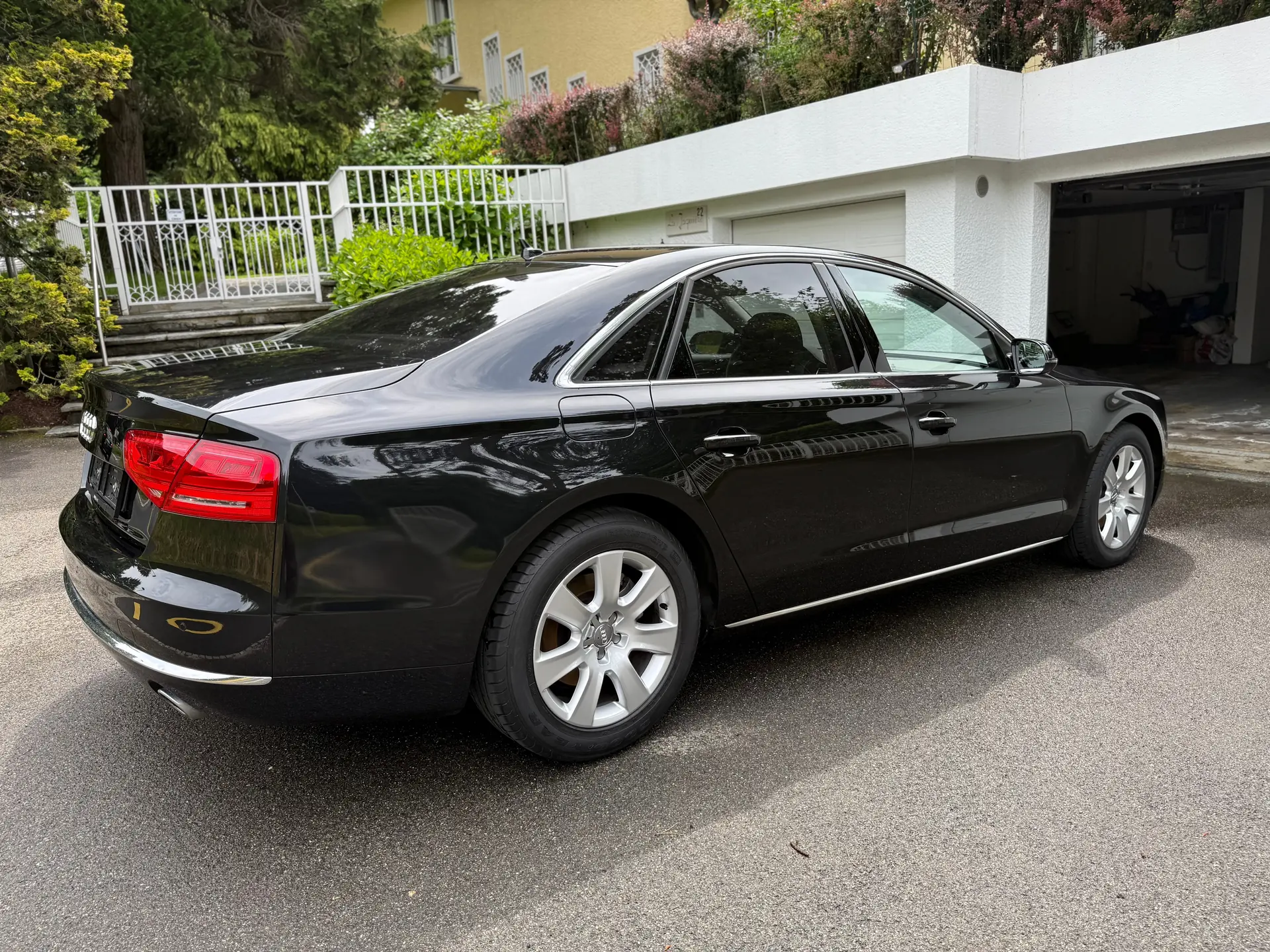 Audi A8 2013 occasion Bossonnens — 2