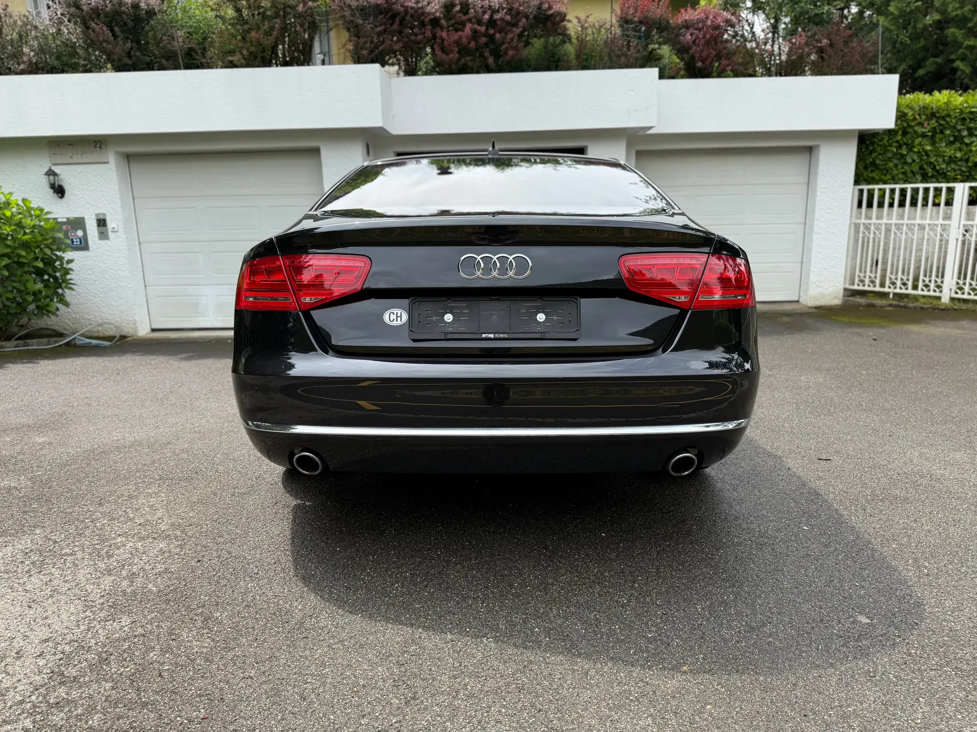 Audi A8 2013 occasion Bossonnens — 4