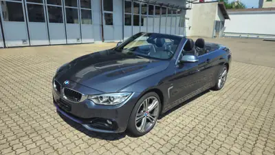 BMW 435i xDrive Cabriolet Sport Line — Décapotable sportive, 306 ch, entretien récent — vista esterna